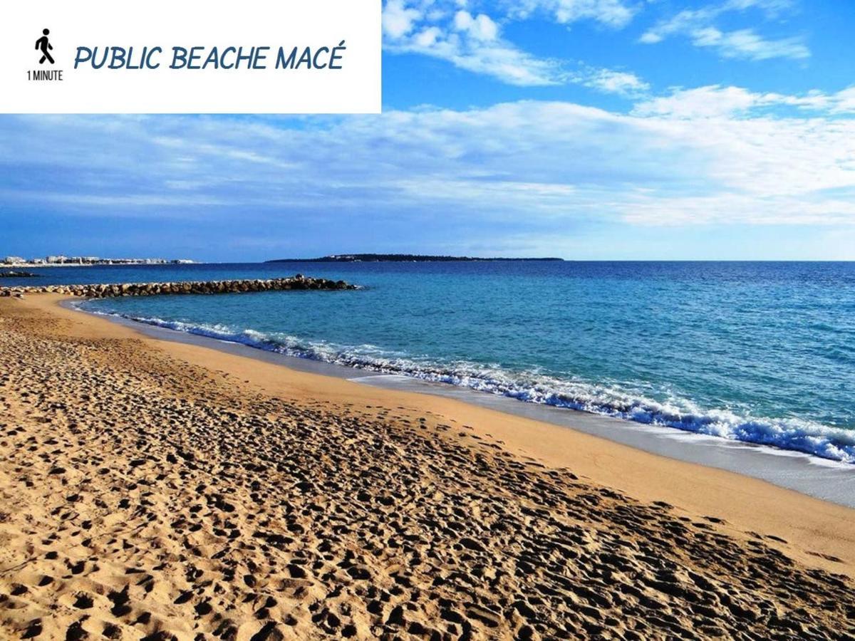 Cannes Croisette, Palais Des Festivals, Beaches, Apart Residence Le Minerve Экстерьер фото